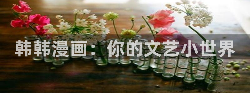 歪歪漫画免费大全：韩韩漫画：你的文艺小世界
